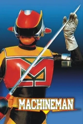 Nebula Mask Machine Man TV series poster - Rated 8.7/10