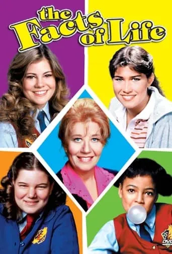 The Facts of Life TV series poster - Rated 7.1/10