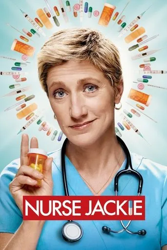 Nurse Jackie TV series poster - Rated 6.978/10