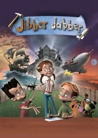 Jibber Jabber TV series poster - Rated 10/10