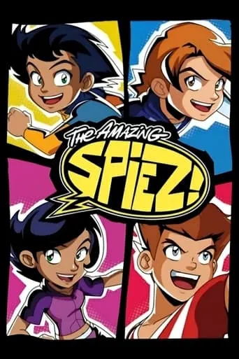 The Amazing Spiez! TV series poster - Rated 8.4/10