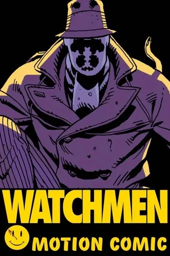 Watchmen: Motion Comic TV series poster - Rated 7.8/10