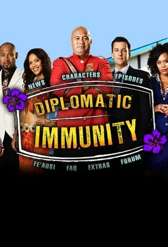 Diplomatic Immunity TV series poster - Rated 6/10