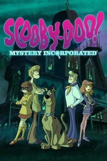 Scooby-Doo! Mystery Incorporated TV series poster - Rated 8.236/10