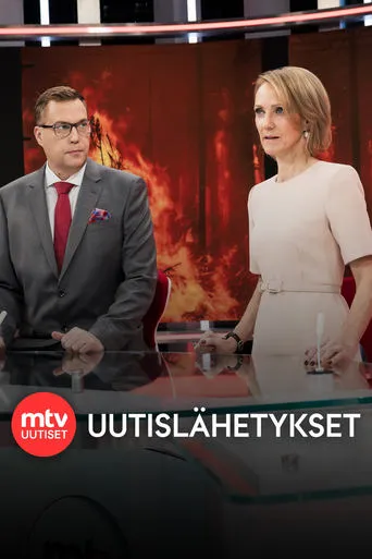 Kymmenen uutiset TV series poster - Rated 1/10