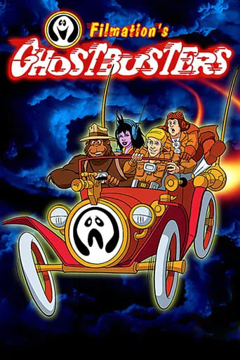 Ghostbusters TV series poster - Rated 6.582/10