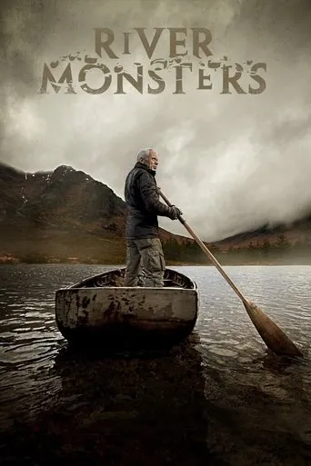 River Monsters TV series poster - Rated 7.2/10
