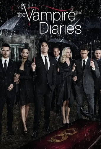 The Vampire Diaries TV series poster - Rated 8.32/10