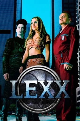 Lexx TV series poster - Rated 7/10