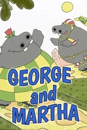 George and Martha TV series poster - Rated 7/10