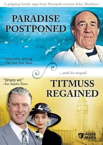Paradise Postponed TV series poster - Rated 5/10