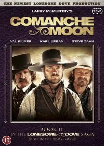 Comanche Moon TV series poster - Rated 7/10