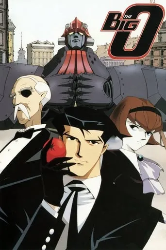 The Big O TV series poster - Rated 7/10