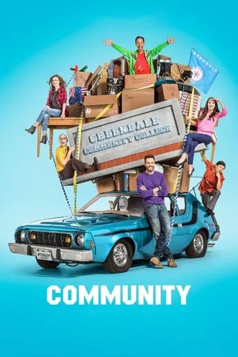 Community TV series poster - Rated 7.991/10