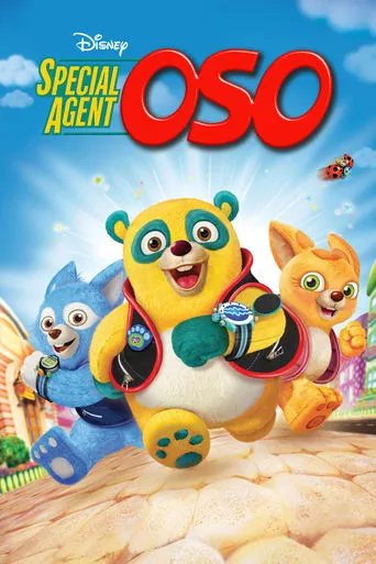 Special Agent Oso TV series poster - Rated 7.8/10