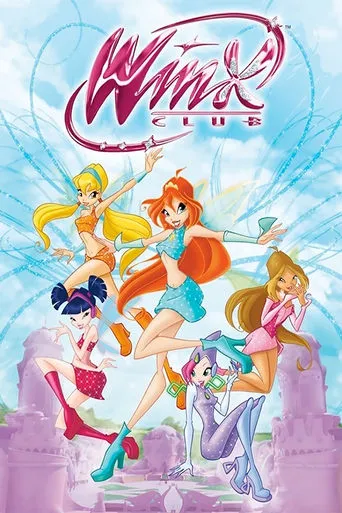 Winx Club TV series poster - Rated 8.1/10