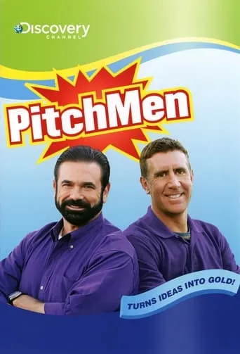 PitchMen TV series poster - Rated 8/10