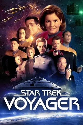 Star Trek: Voyager TV series poster - Rated 7.798/10