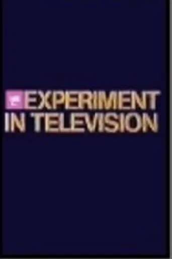 NBC Experiment in Television TV series poster - Entertainment content