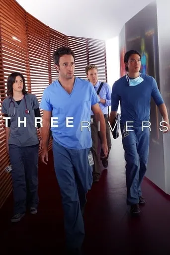 Three Rivers TV series poster - Rated 7.333/10