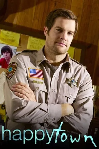 Happy Town TV series poster - Rated 5.9/10