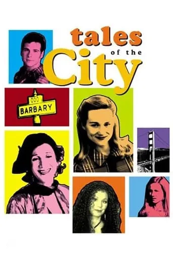 Tales of the City TV series poster - Rated 8/10