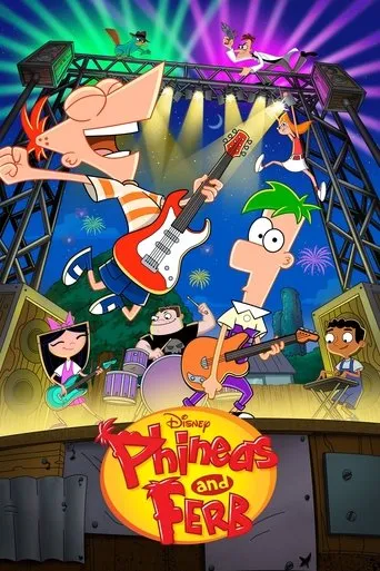 Phineas and Ferb TV series poster - Rated 7.9/10