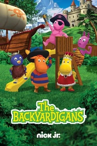 The Backyardigans TV series poster - Rated 8.083/10