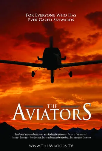 The Aviators TV series poster - Rated 3.2/10