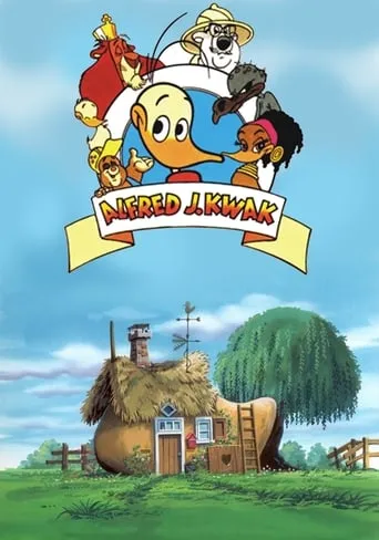 Alfred J. Kwak TV series poster - Rated 7.5/10