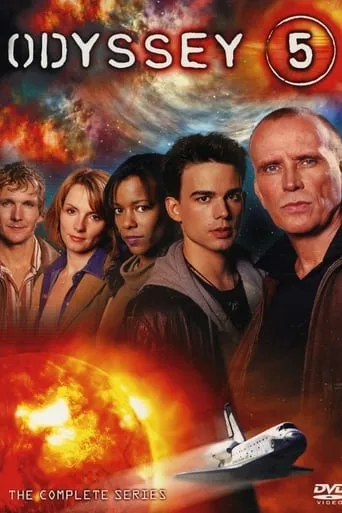 Odyssey 5 TV series poster - Rated 6.5/10