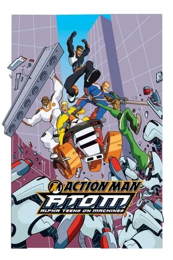 Action Man: A.T.O.M. TV series poster - Rated 5.9/10