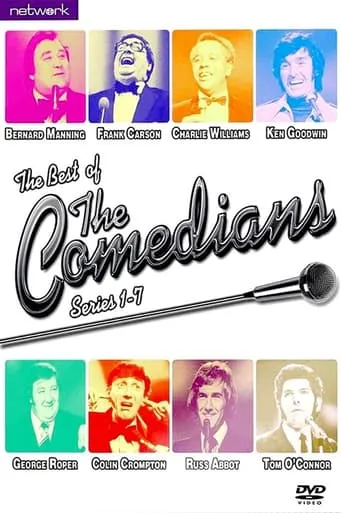 The Comedians TV series poster - Rated 5/10
