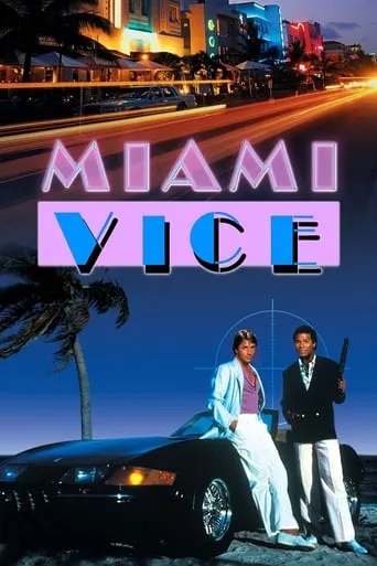 Miami Vice TV series poster - Rated 7.437/10