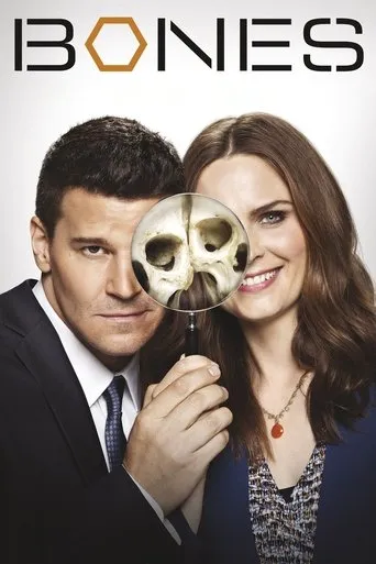 Bones TV series poster - Rated 8.2/10