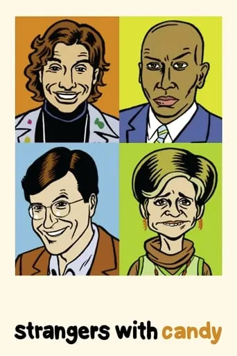 Strangers with Candy TV series poster - Rated 7.8/10