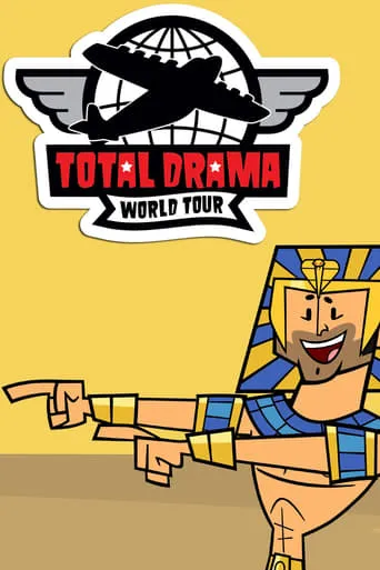 Total Drama World Tour TV series poster - Rated 7.8/10