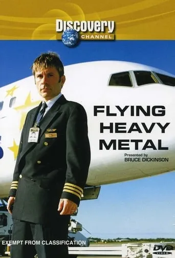 Flying Heavy Metal TV series poster - Rated 9/10