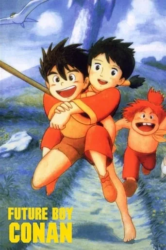 Future Boy Conan TV series poster - Rated 8.4/10