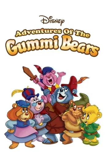 Disney's Adventures of the Gummi Bears TV series poster - Rated 7.4/10