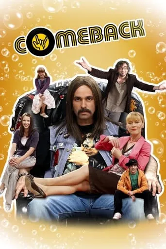 Comeback TV series poster - Rated 7/10