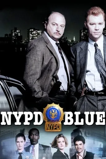 NYPD Blue TV series poster - Rated 7/10