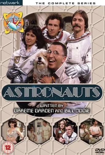 Astronauts TV series poster - Rated 5/10