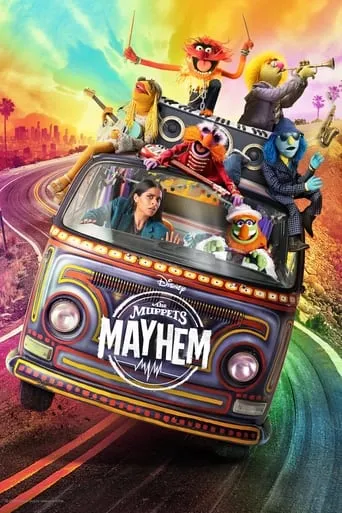 The Muppets Mayhem TV series poster - Rated 6/10