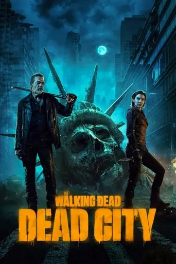 The Walking Dead: Dead City TV series poster - Rated 8/10
