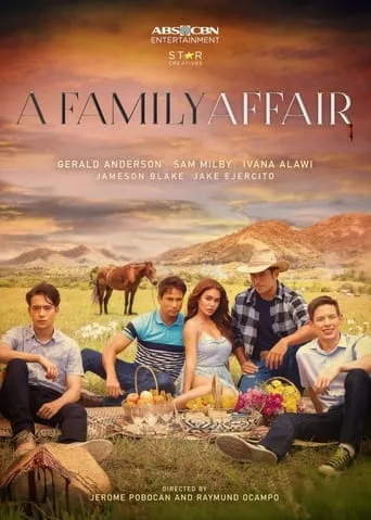 A Family Affair TV series poster - Rated 3.4/10