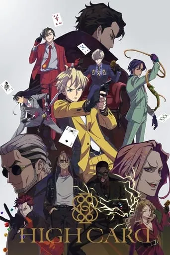 HIGH CARD TV series poster - Rated 5.9/10