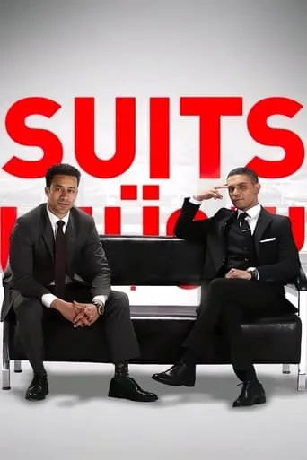 Suits TV series poster - Rated 7/10