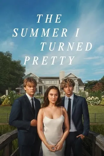 The Summer I Turned Pretty TV series poster - Rated 8.154/10