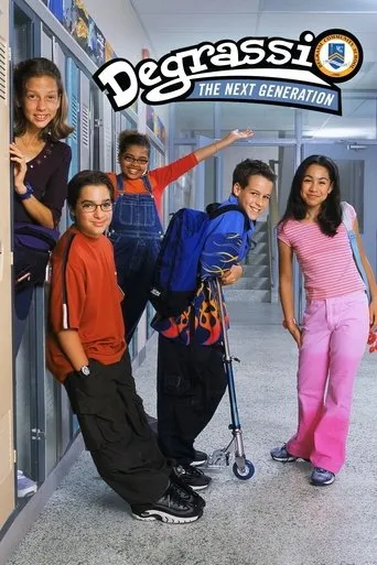 Degrassi TV series poster - Rated 7.598/10
